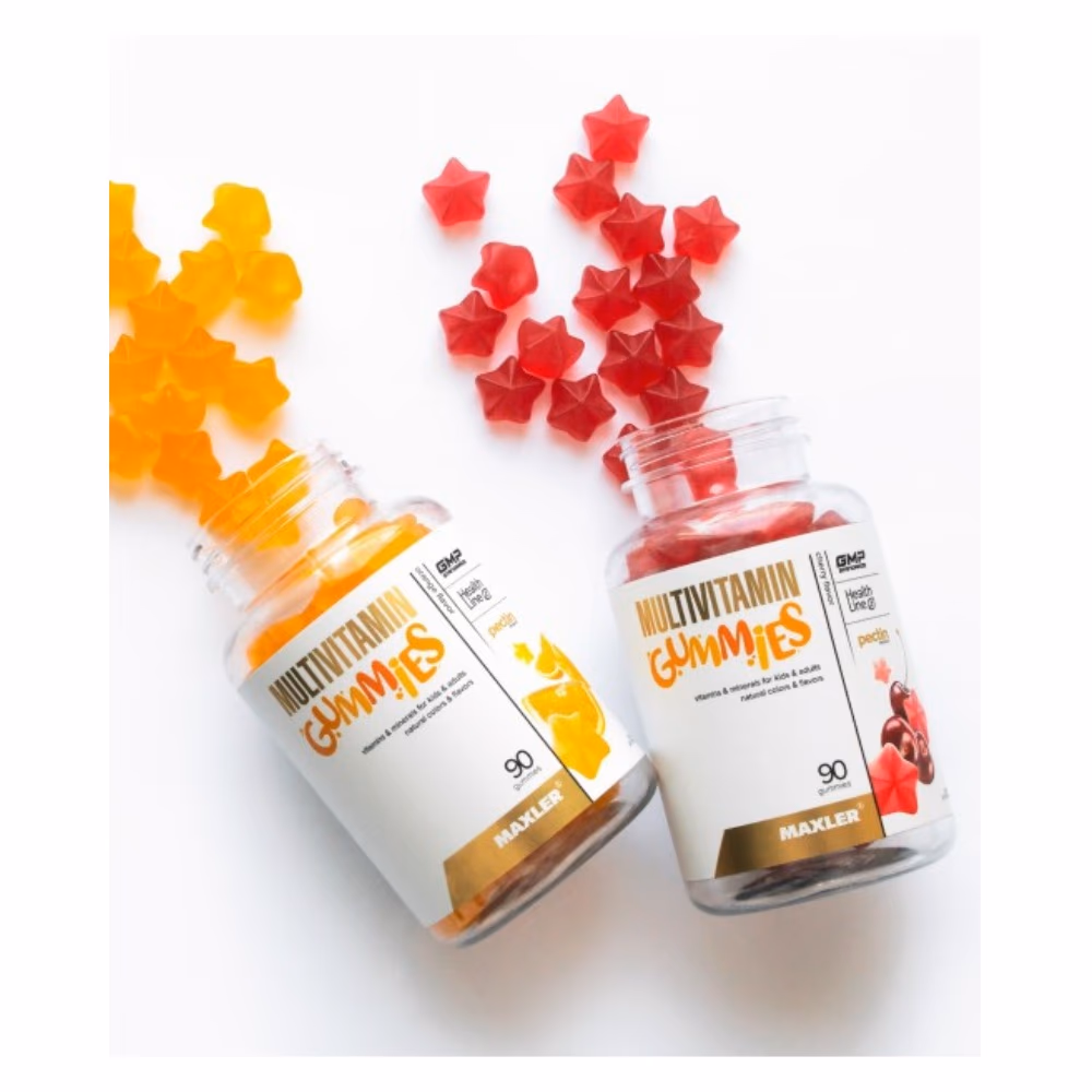Maxler Multivitamin Orange Gummies 90S 2