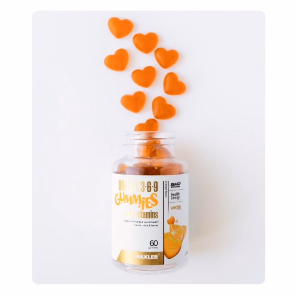 Maxler Omega 3-6-9 Gummies 60S 4