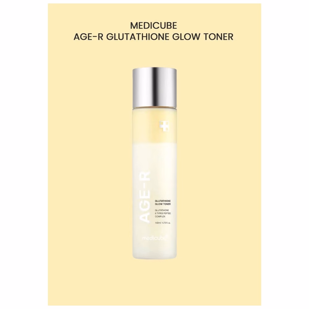 Medicube Age-R Glutathione Glow Toner 140ml 5