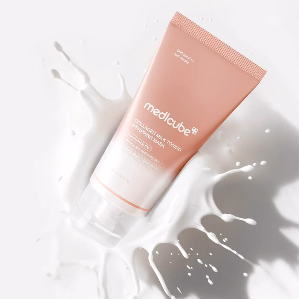 Medicube Collagen Milk Toning Wrapping Mask 75ml 2