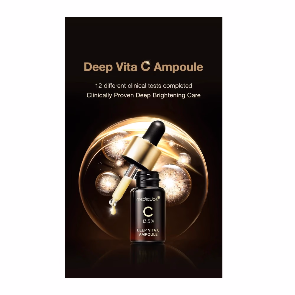 Medicube Deep Vita C Ampoule 10g x 3 Amp 2