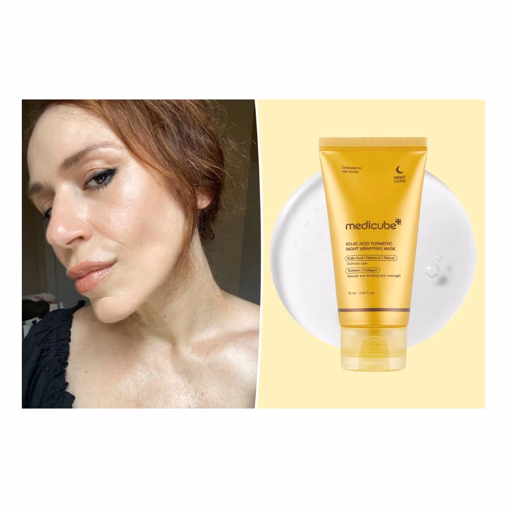 Medicube Kojic Acid Turmeric Night Wrapping Mask (75ml) 3