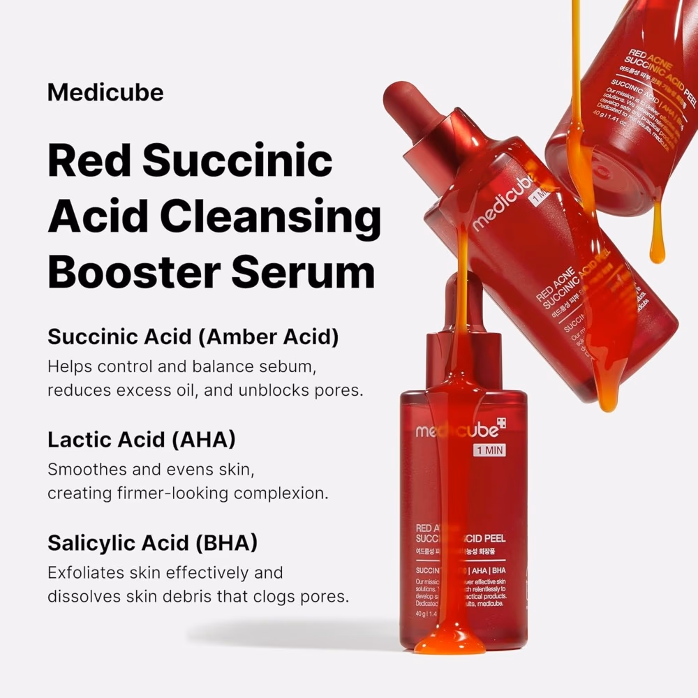 Medicube Red Succinic Acid Serum 30ml 4