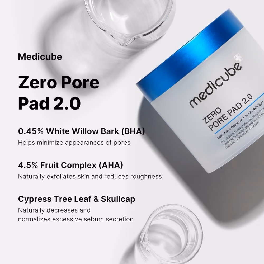 Medicube Zero Pore Blackhead Pad 70s 2