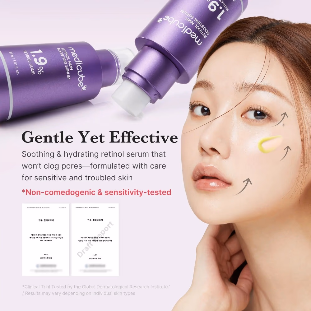 Medicube 1.9 Percentage Retinol NMN Boosting Serum 30ml 2