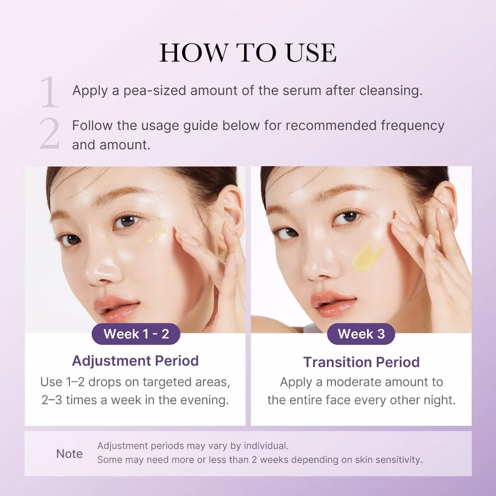 Medicube 1.9 Percentage Retinol NMN Boosting Serum 30ml 4