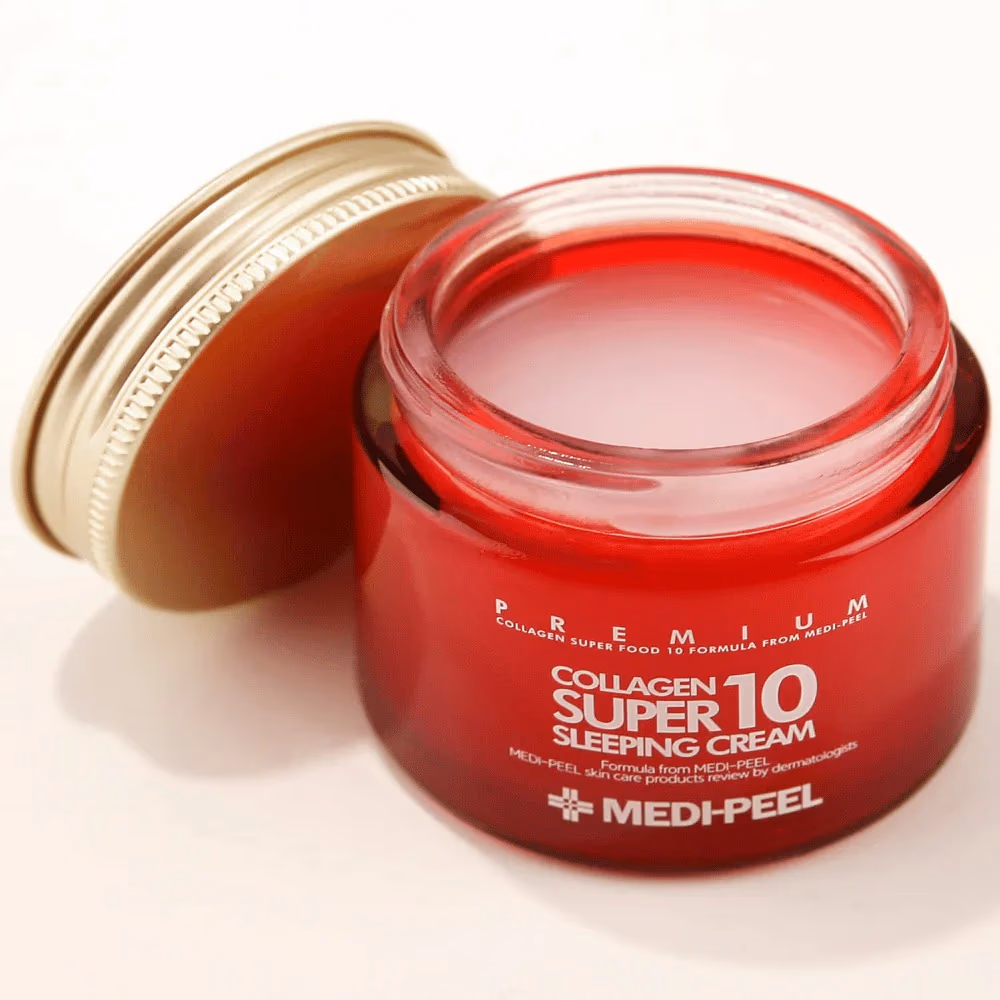 MEDIPEEL Collagen Super 10 Sleeping Cream 70ml 2