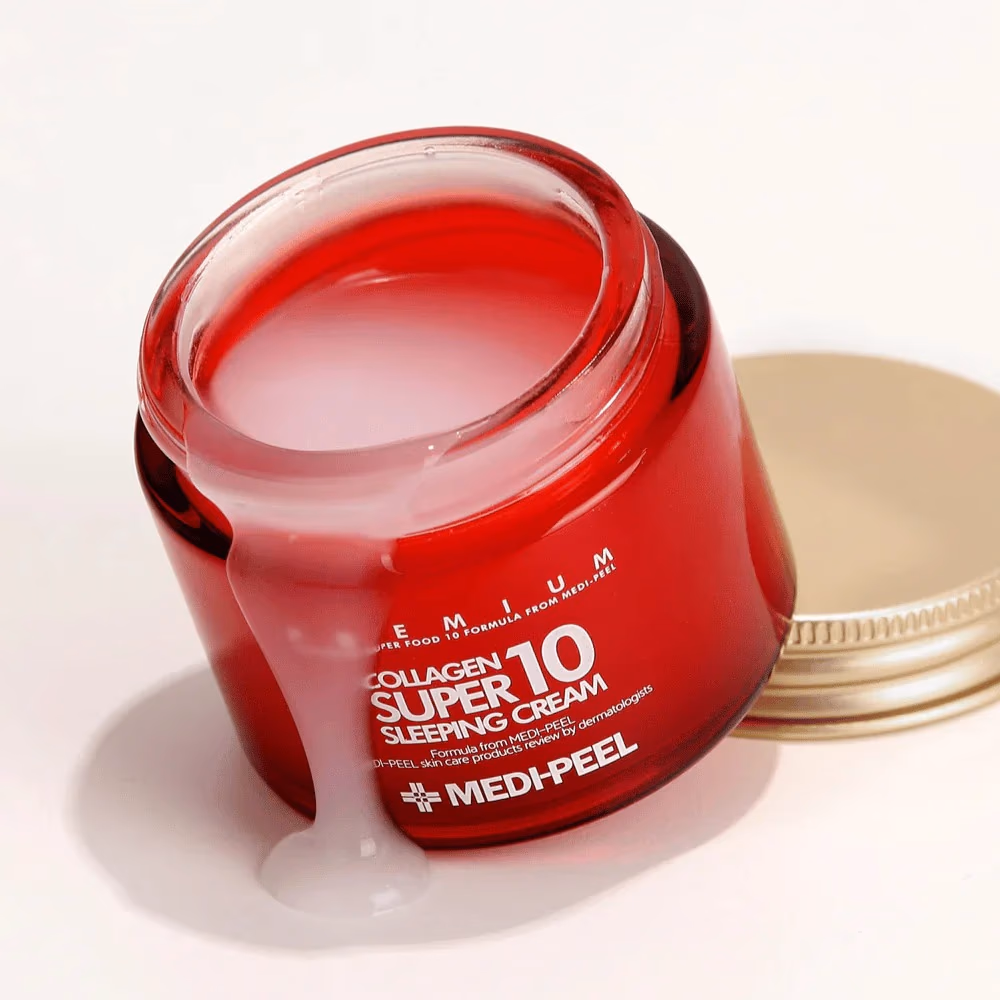 MEDIPEEL Collagen Super 10 Sleeping Cream 70ml 4