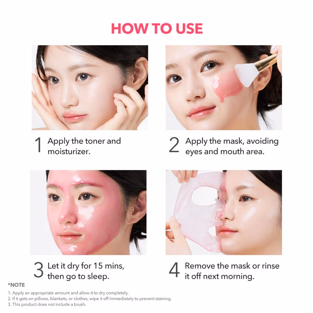 Aprilskin TXA Niacinamide 99 Night Wrap Mask 80ml 2