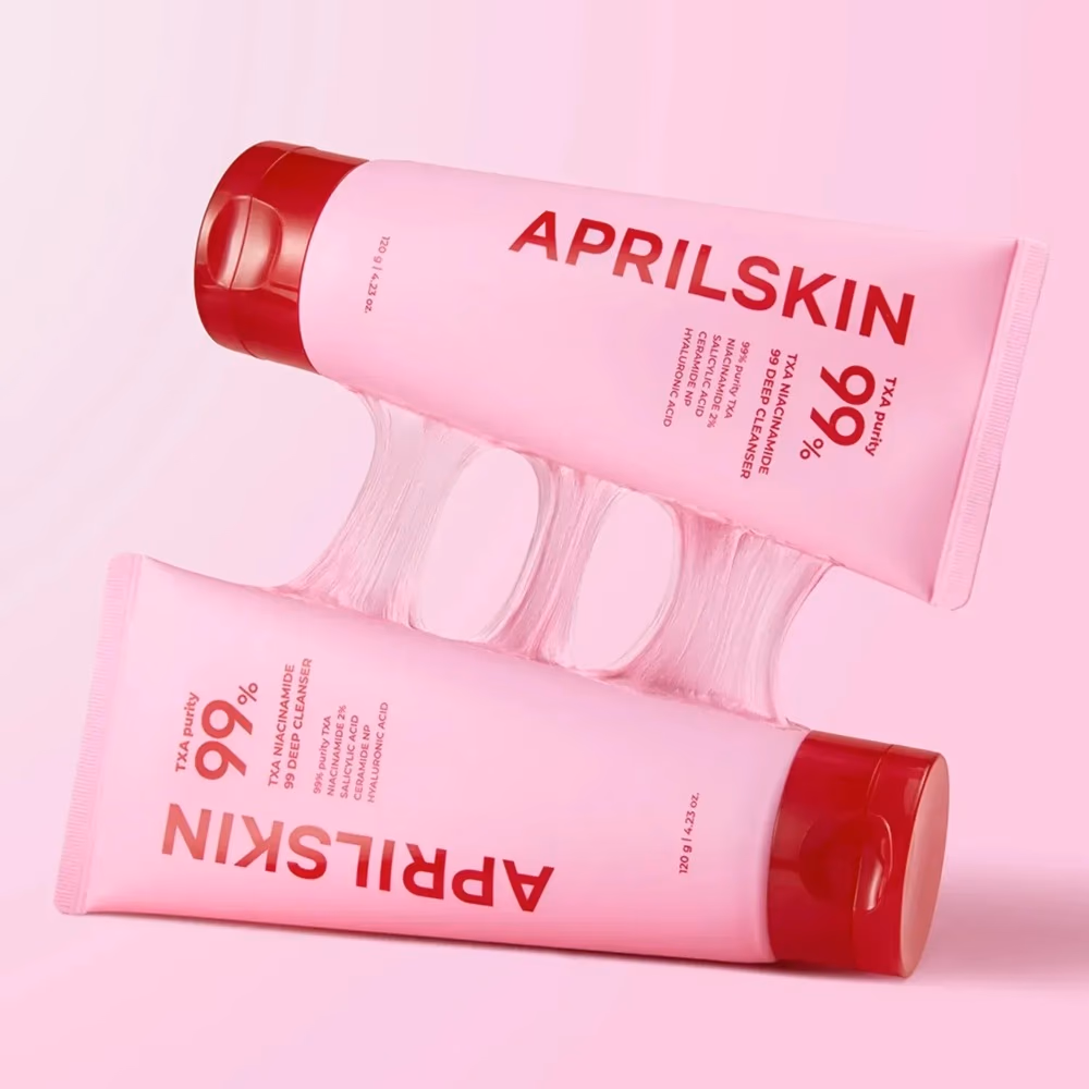 Aprilskin TXA Niacinamide 99 Night Wrap Mask 80ml 3