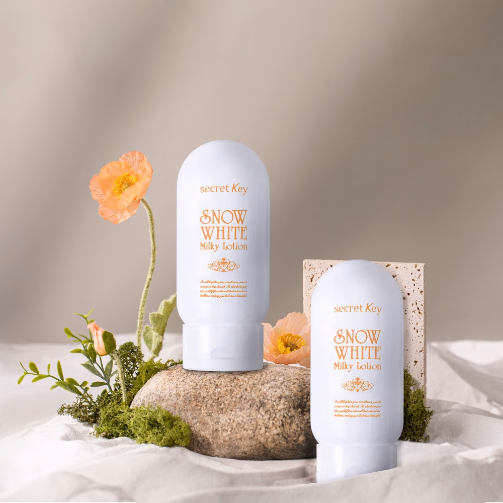 Secret Key Snow White Milky Lotion 120g 3