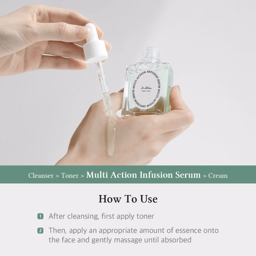Dr Althea Multi Action Infusion Serum 30ml 3