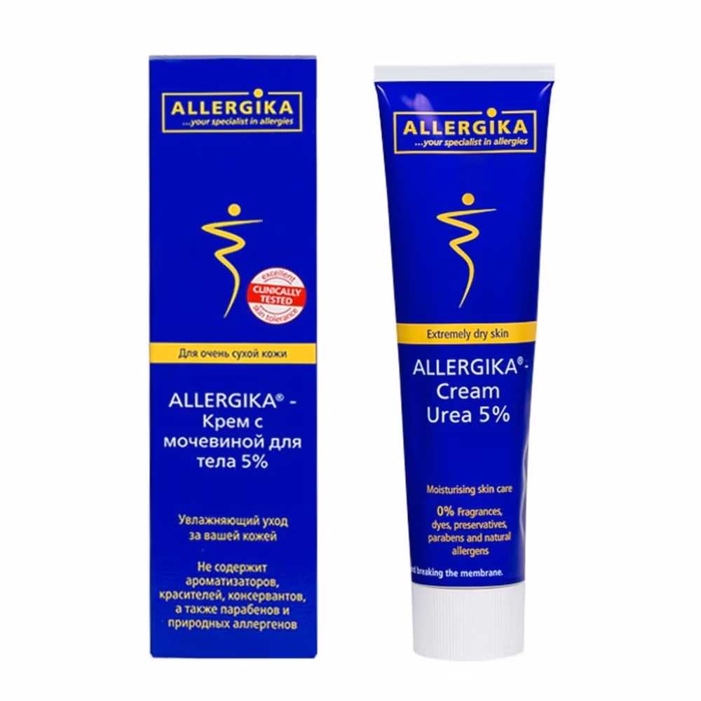 Allergika Urea 5% Cream 100ml  2