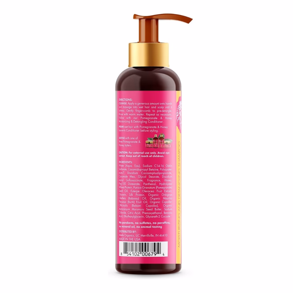 The Mielle Pomegranate & Honey Moisturizing and Detangling Conditioner (355ml)  3