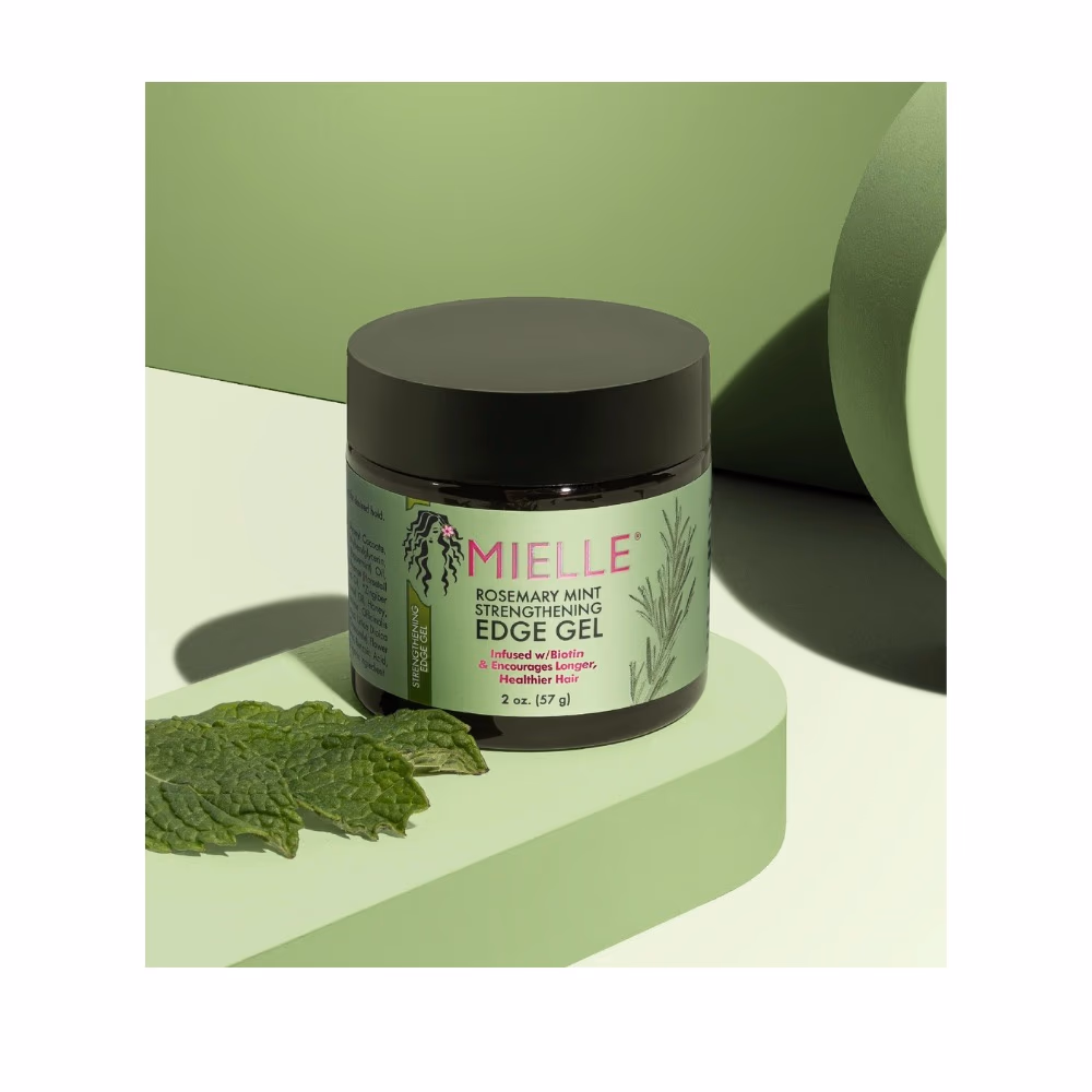 The Mielle Rosemary Mint Strengthening Edge Gel (57g) 3
