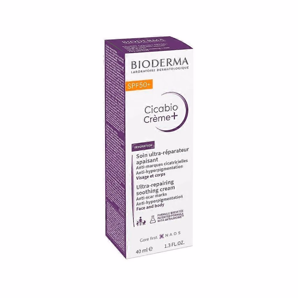 Bioderma Cicabio SPF 50+ Soothing Cream 40ml 2
