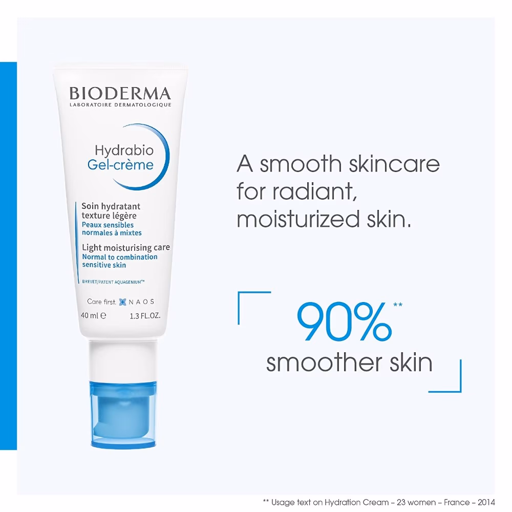 Bioderma Hydrabio Gel Cream 40ml 2