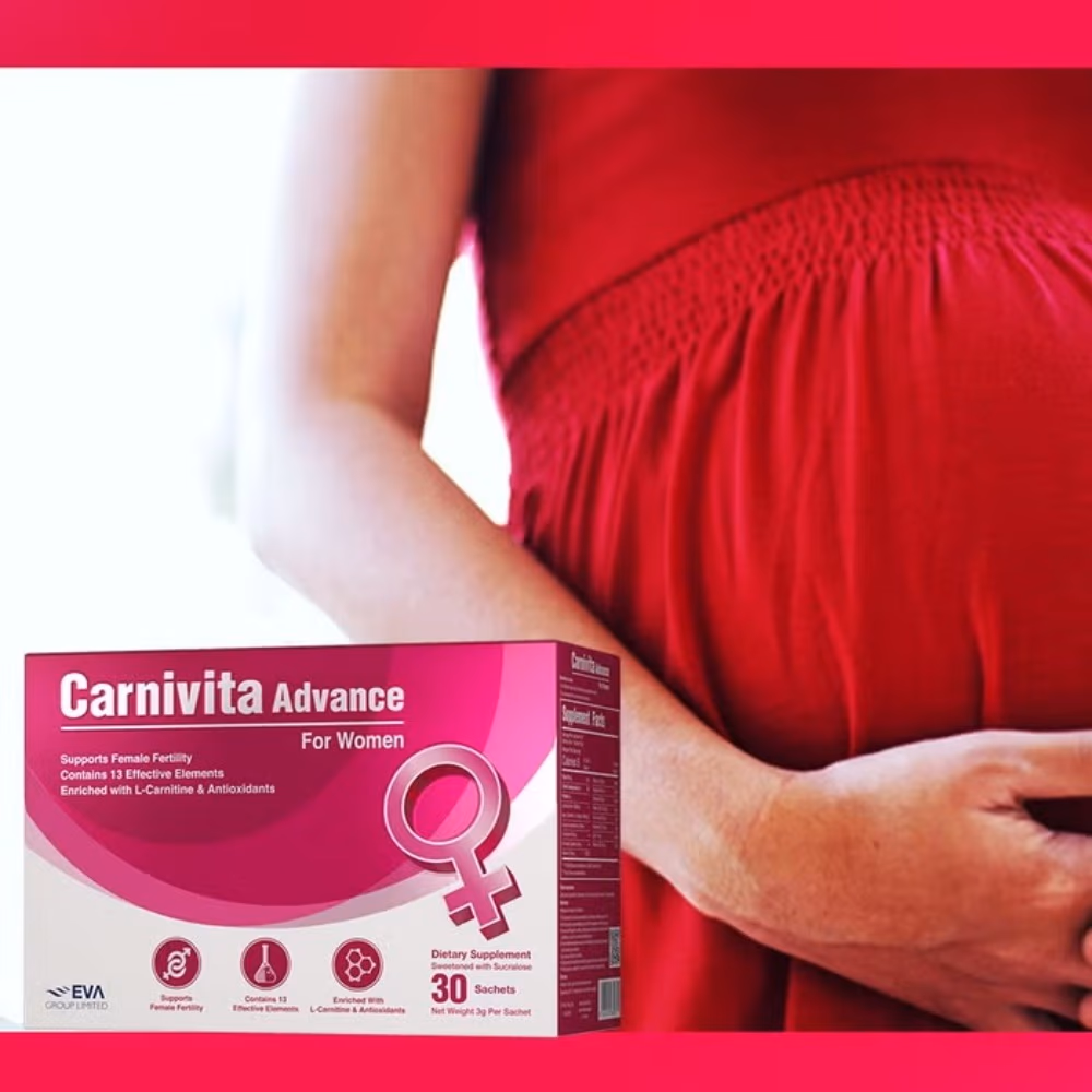 Carnivita Advance for Women Sachets 30s  3