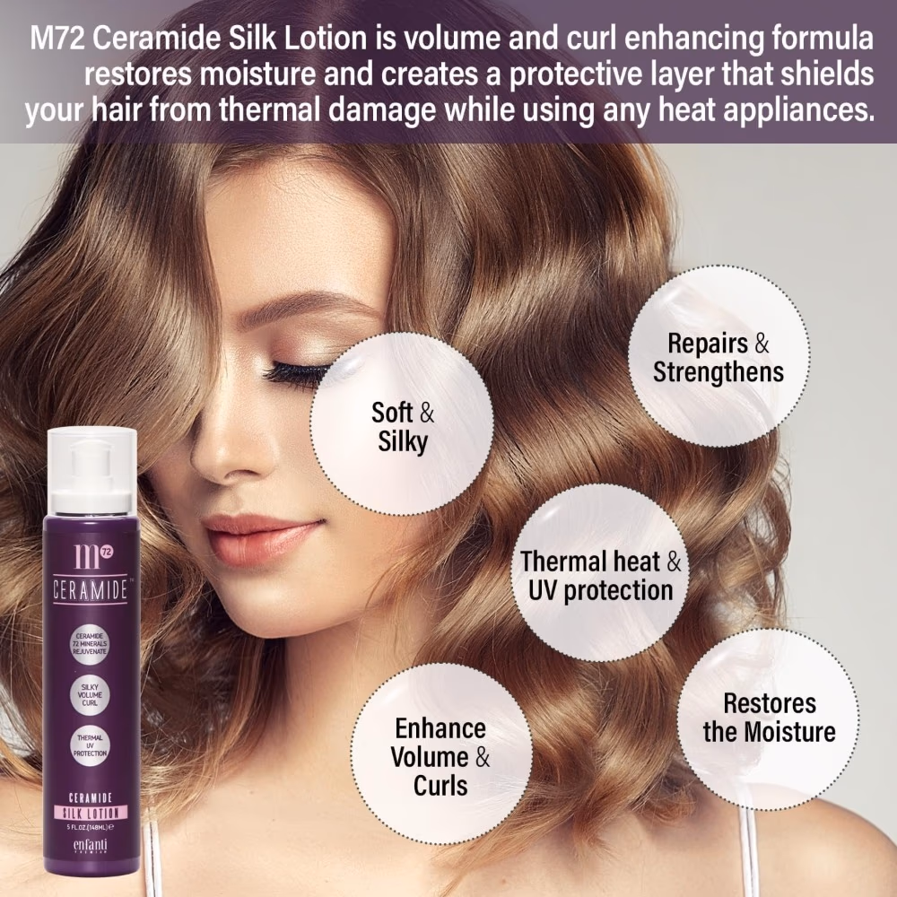 Enfanti Ceramide Silk Lotion 148ml  3