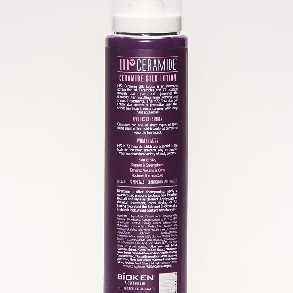 Enfanti Ceramide Silk Lotion 148ml  4