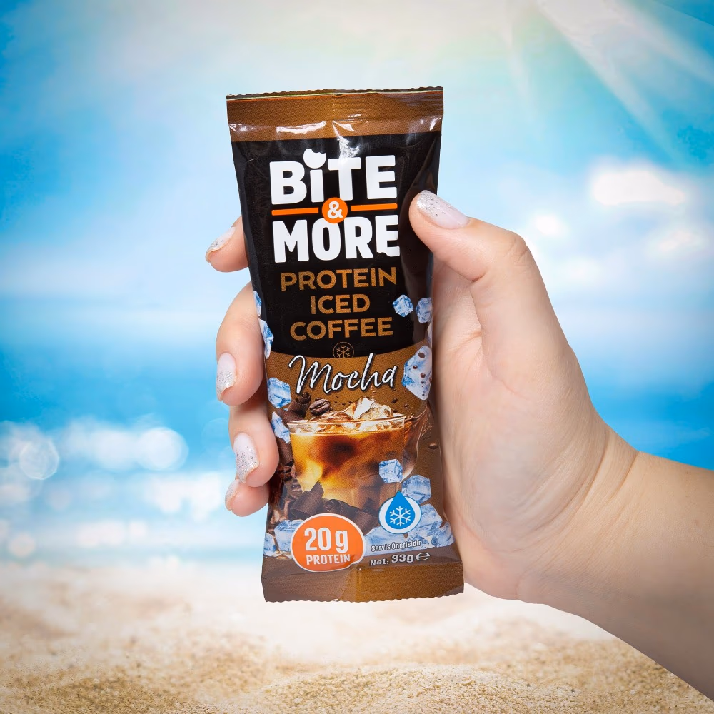 Bite and More Protein Ice Coffee Mocha Pack 10s 3