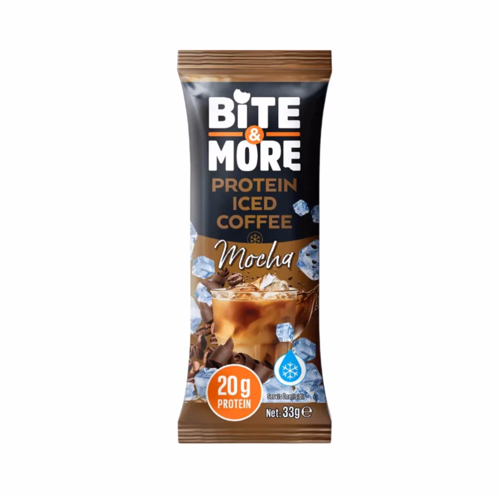 Bite and More Protein Ice Coffee Mocha Pack 10s 2