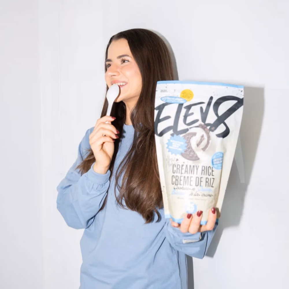ELEV8 Creamy Rice Cookies N Cream 882g 4