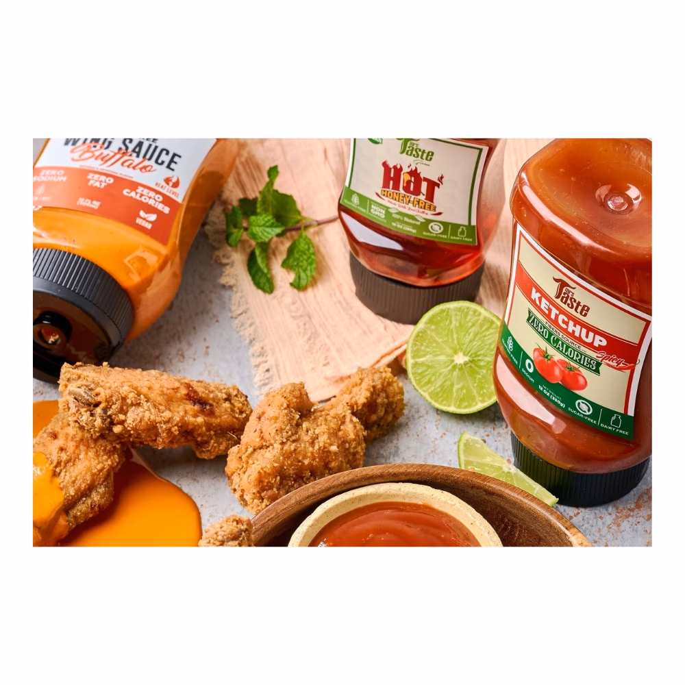 Mrs Taste Ketchup Sauce 350g 4