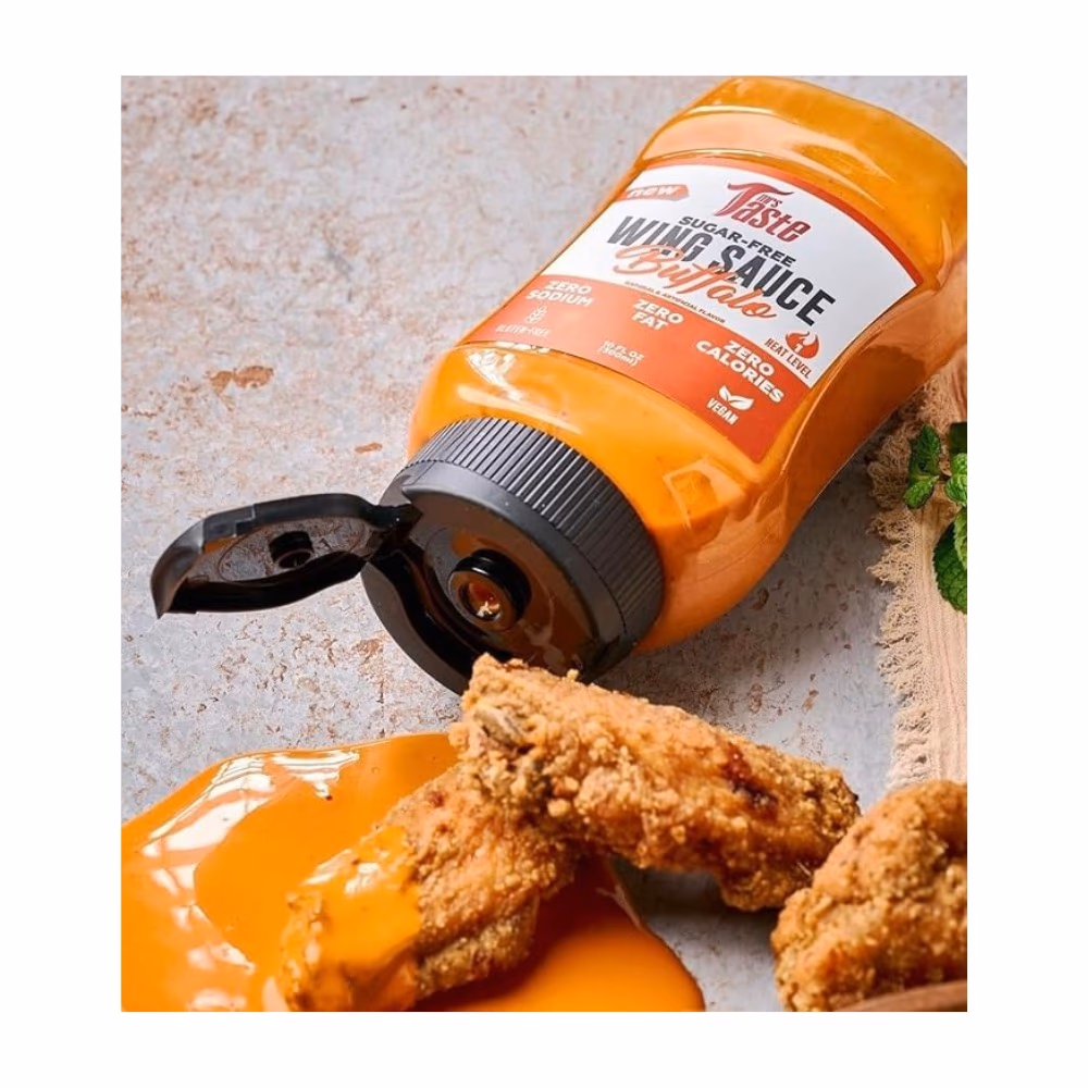 Mrs Taste Buffalo Wing Sauce 300ml 4