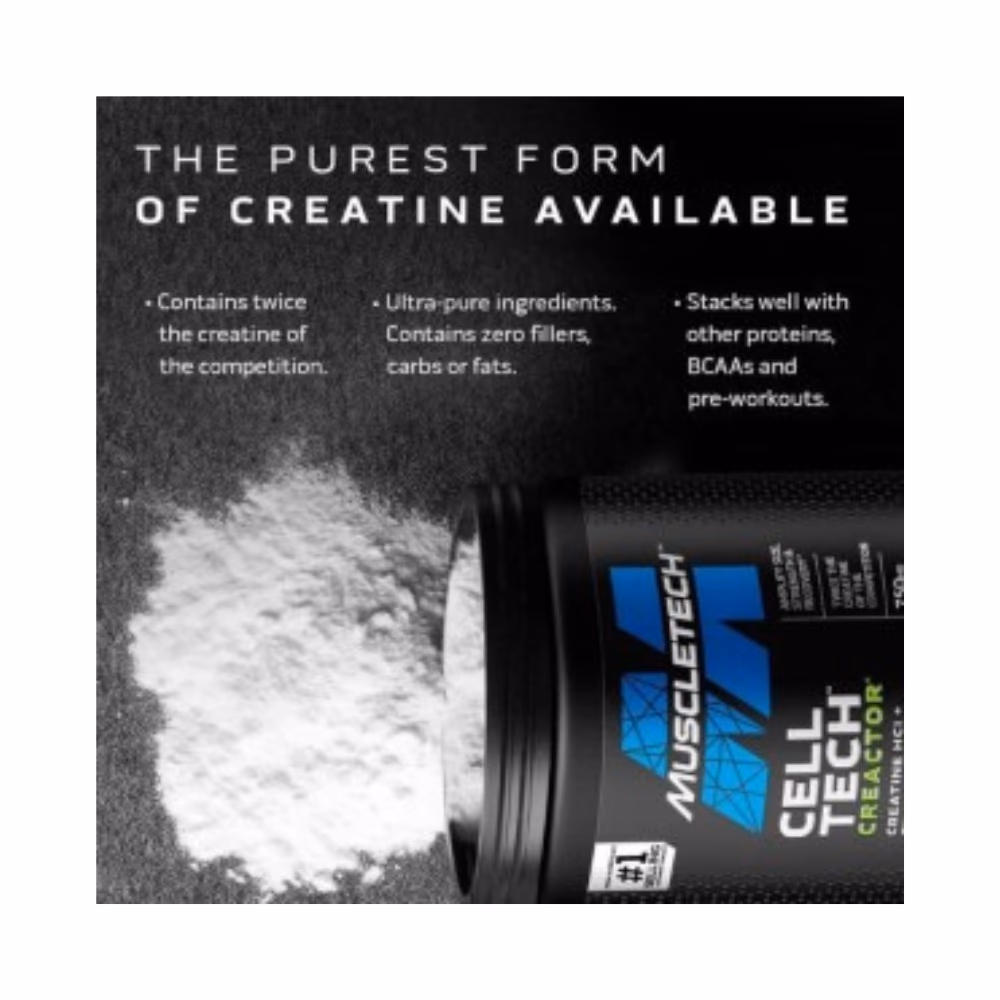MuscleTech Cell-Tech Creactor Fruit Punch 274gm  2