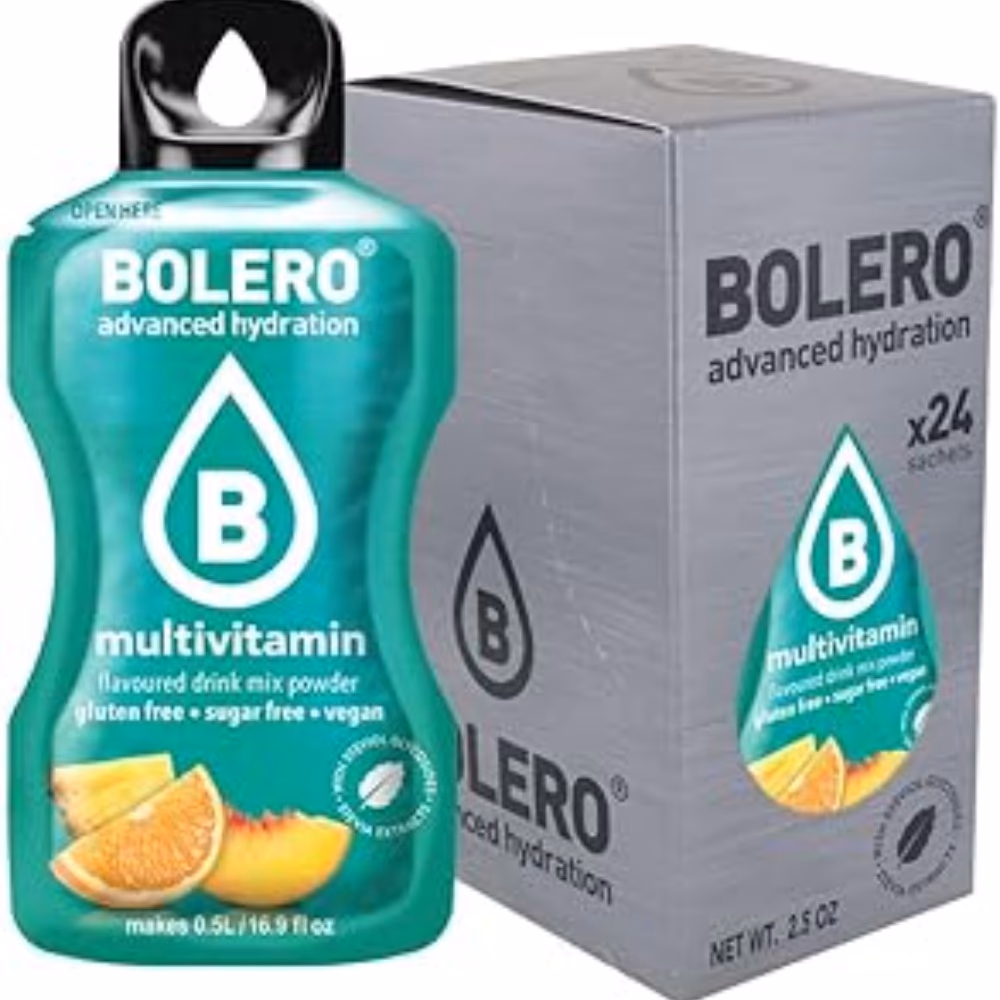 Bolero Drinks Multivitamin 24 Pack 2