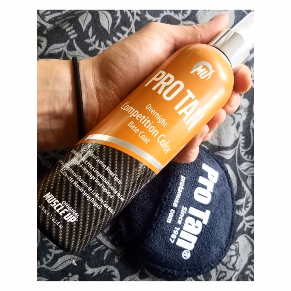 Muscle Up  ProTan Overnight Competition Color Spray 2