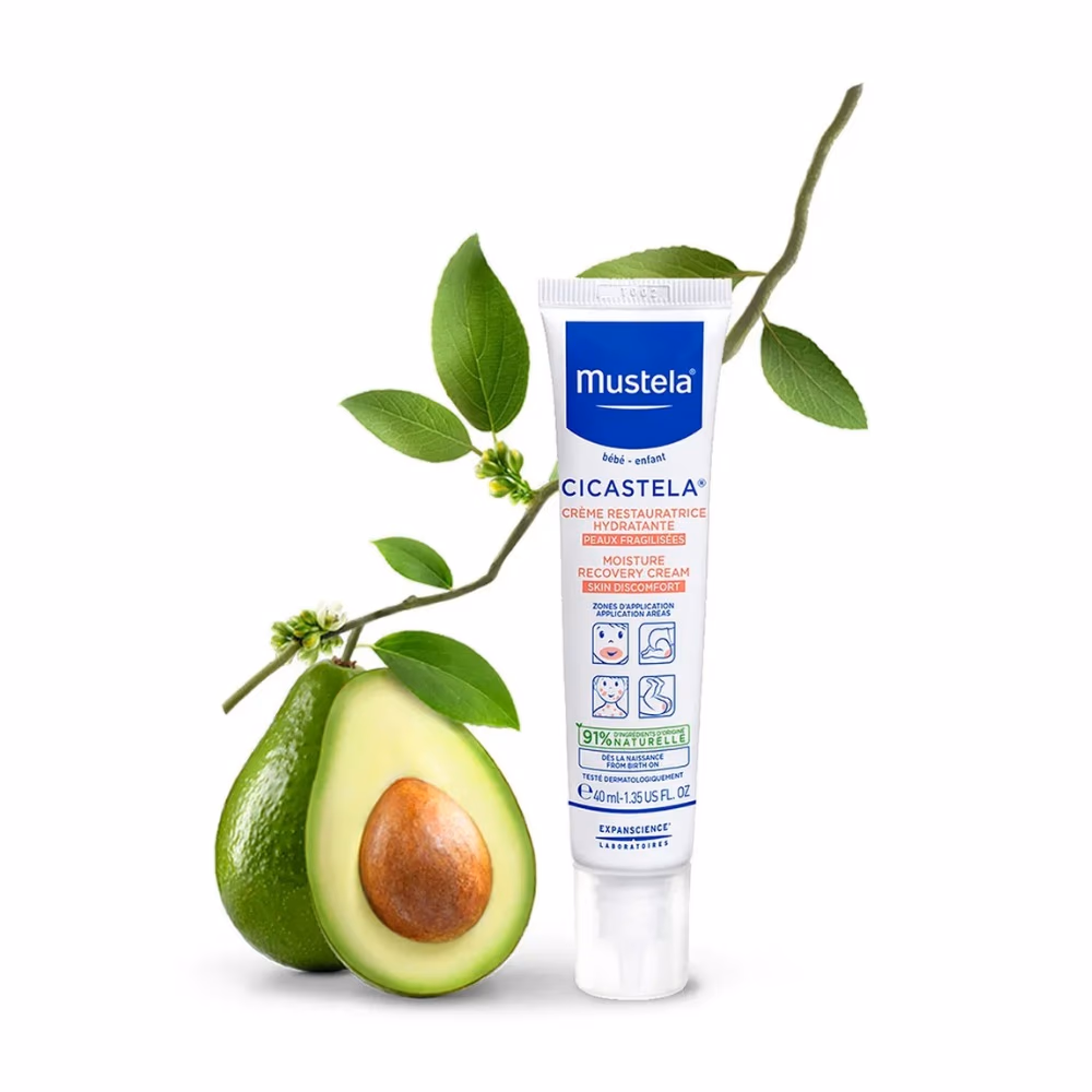 Mustela Cicastela moisture Recovery Cream 40ML 2