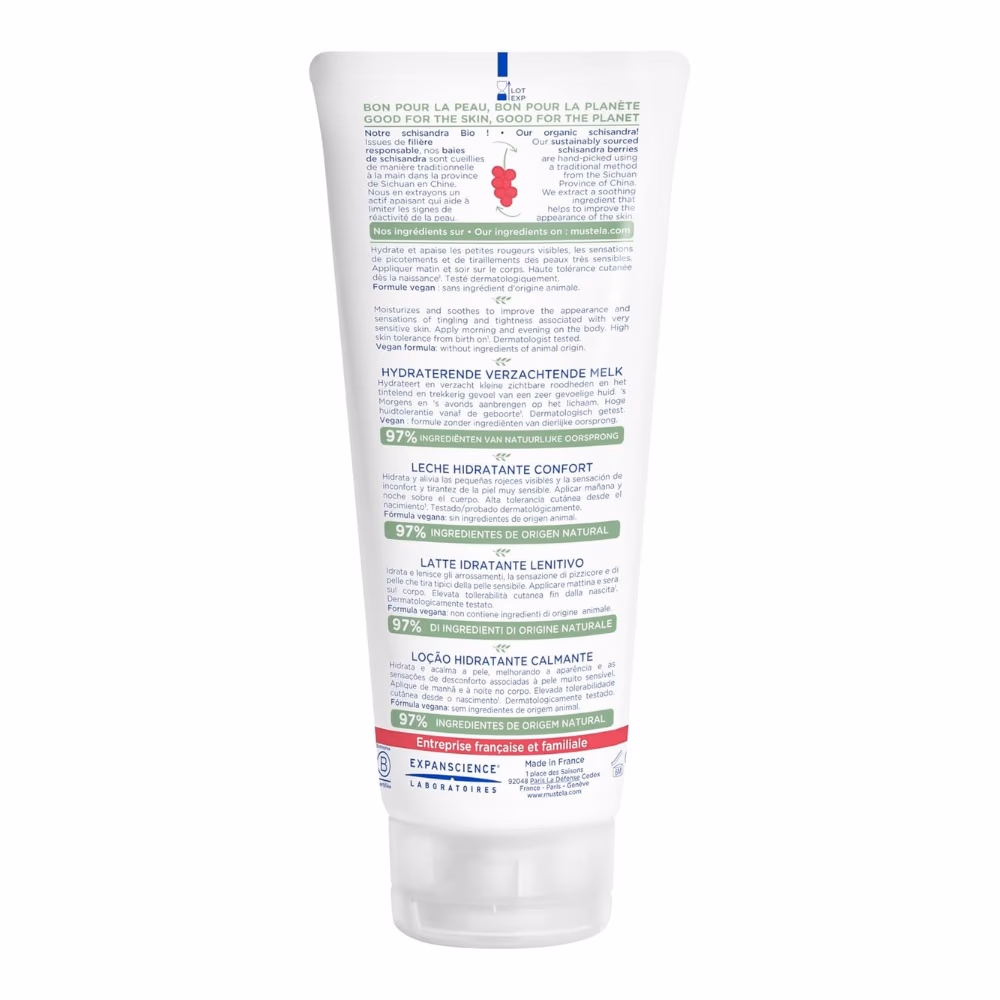 Mustela Soothing Moisturizing Lotion 200ml 2