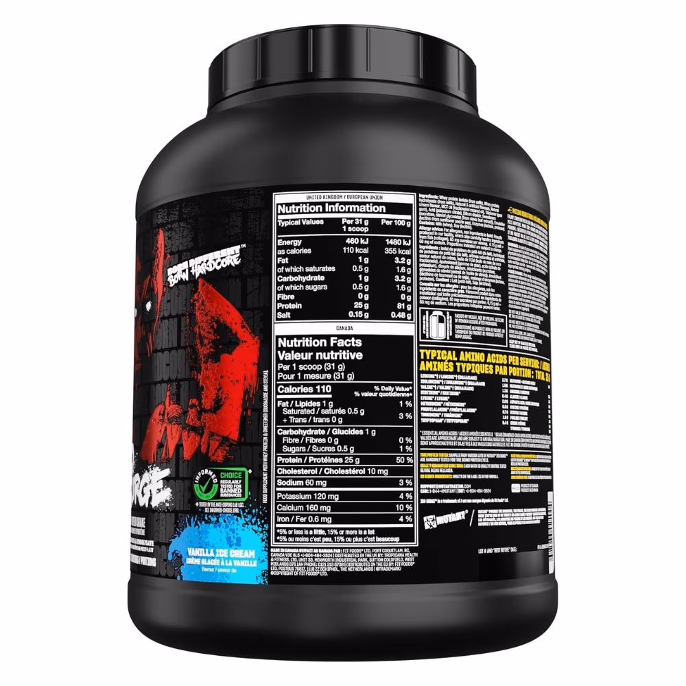Mutant ISO Surge Vanilla Ice Cream 5lb 2