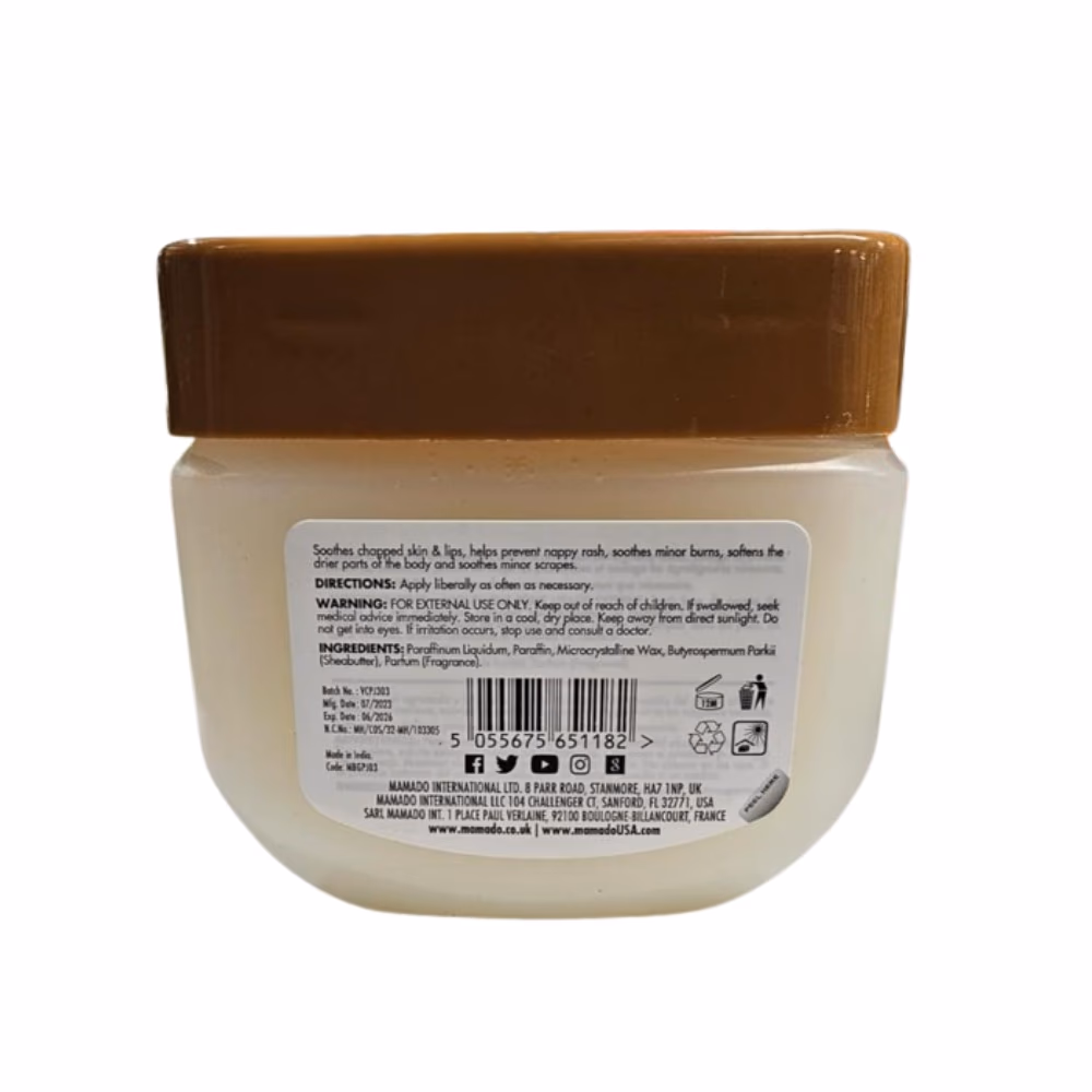 Mamado Baby Guard Petroleum Jelly infused with Shea Butter (374g) 2