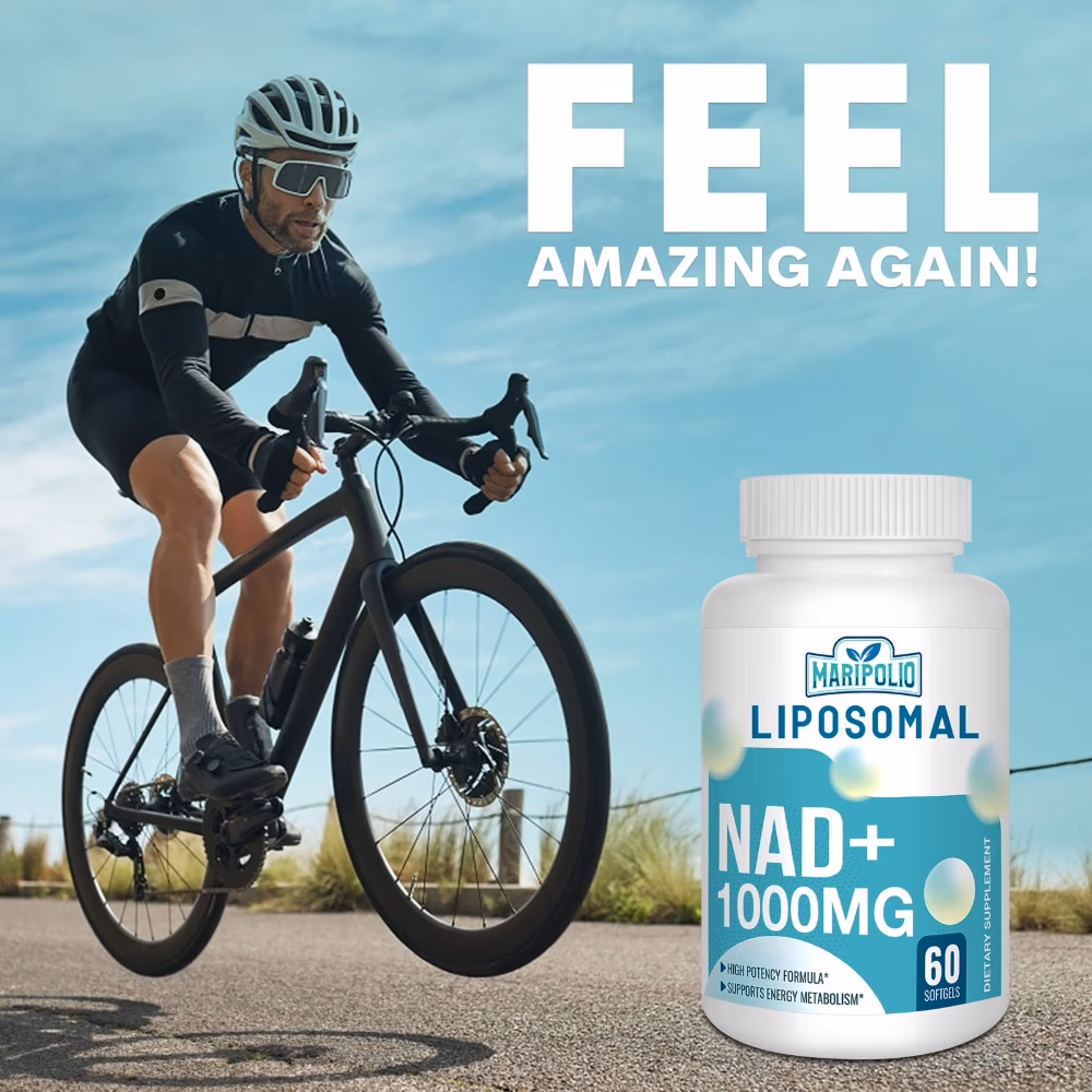 Maripolio Liposomal NAD+ 1000mg 60 Softgels 5
