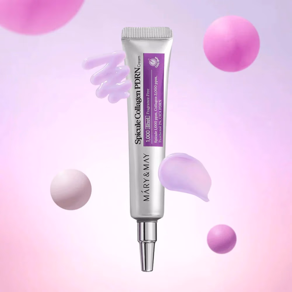 Mary & May Spicule Collagen PDRN Cream 3
