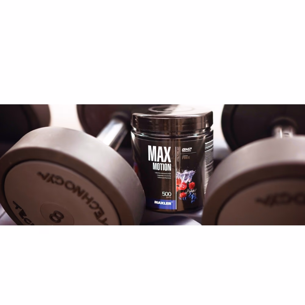 Maxler Max Motion Wild Berry 500g 5