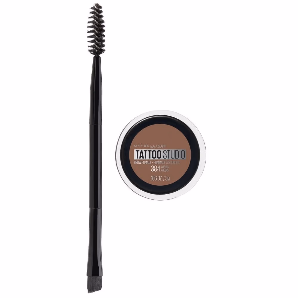 Maybelline Tattoo Studio Brow Pomade Shade 384 Auburn 2