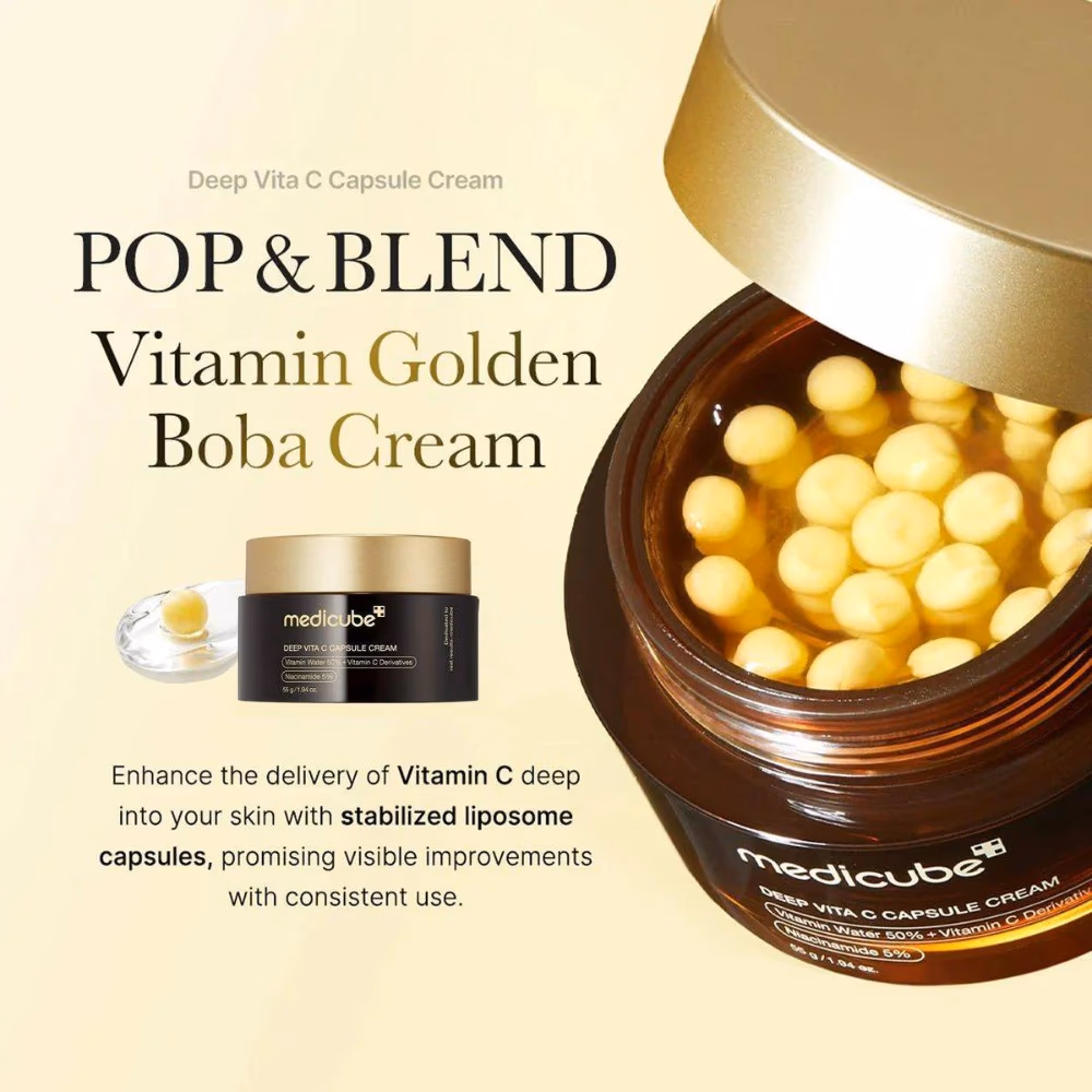 Medicube Deep Vita C Capsule Cream 30ml 2