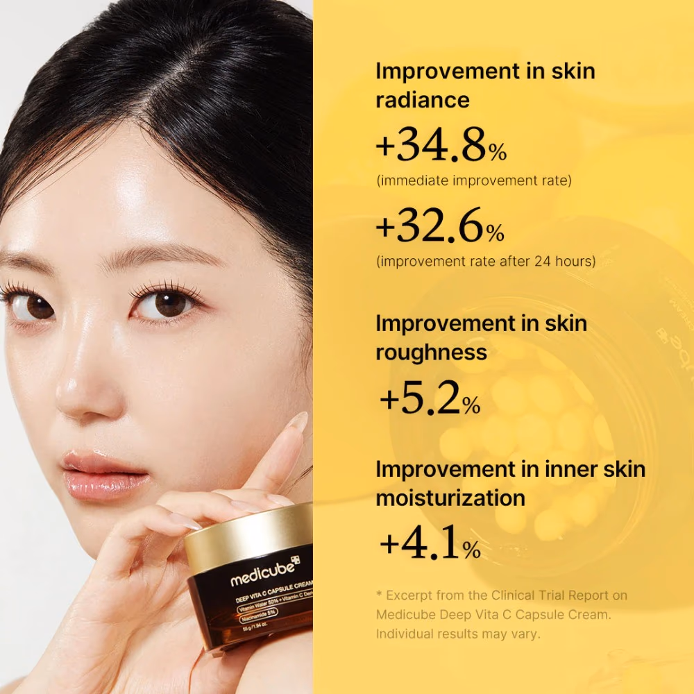 Medicube Deep Vita C Capsule Cream 30ml 3