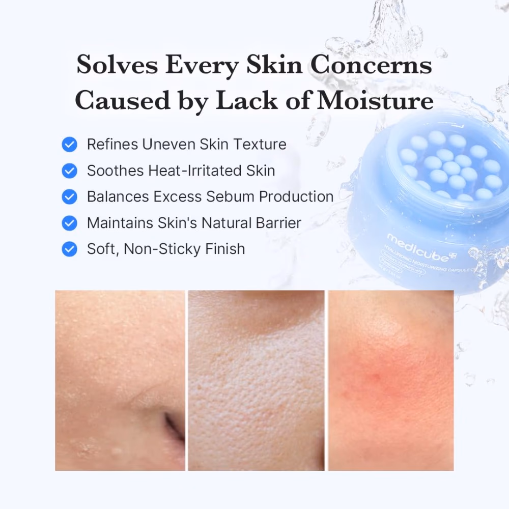 Medicube Hyaluronic Moisturizing Caps Cream 55g 5