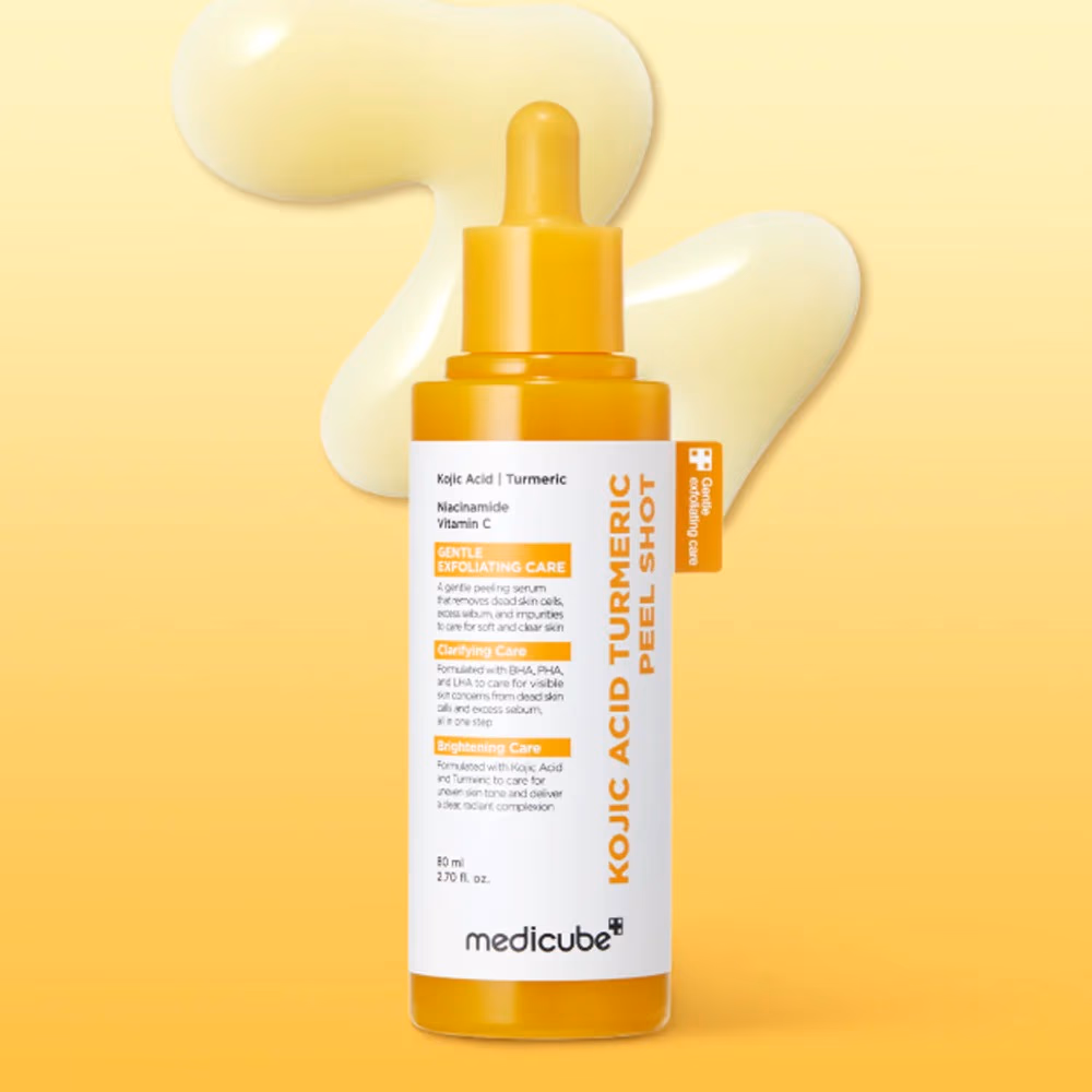 Medicube Kojic Acid Turmeric Peel Shot 80ml 2