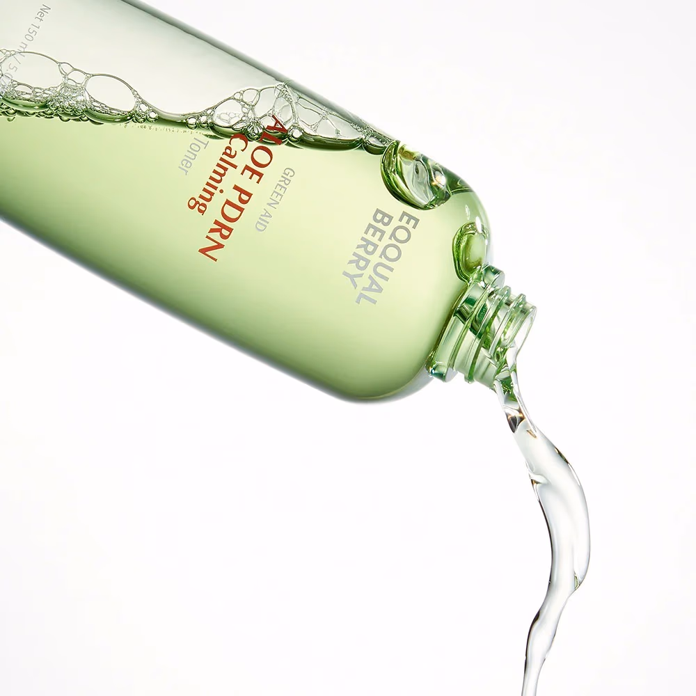Eqqual Berry Aloe PDRN Calming Toner 150ml 3