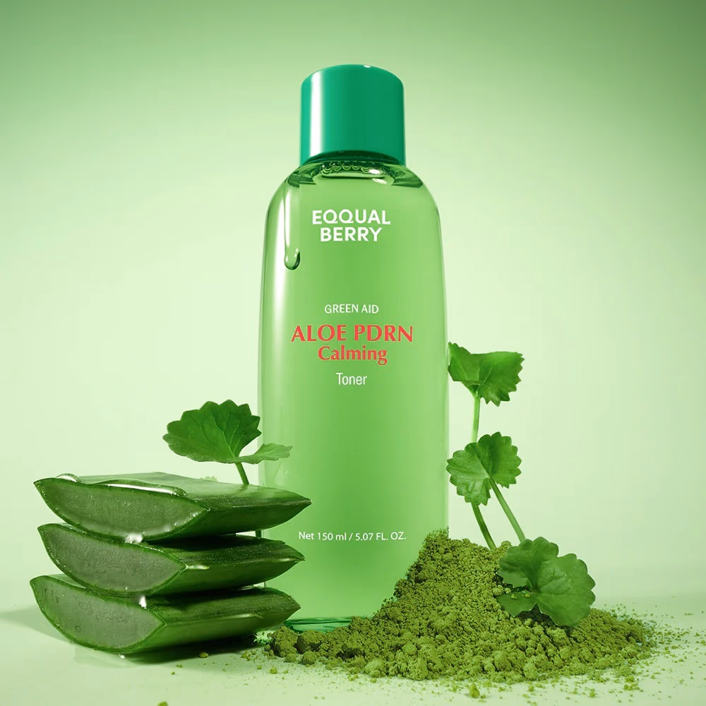 Eqqual Berry Aloe PDRN Calming Toner 150ml 2
