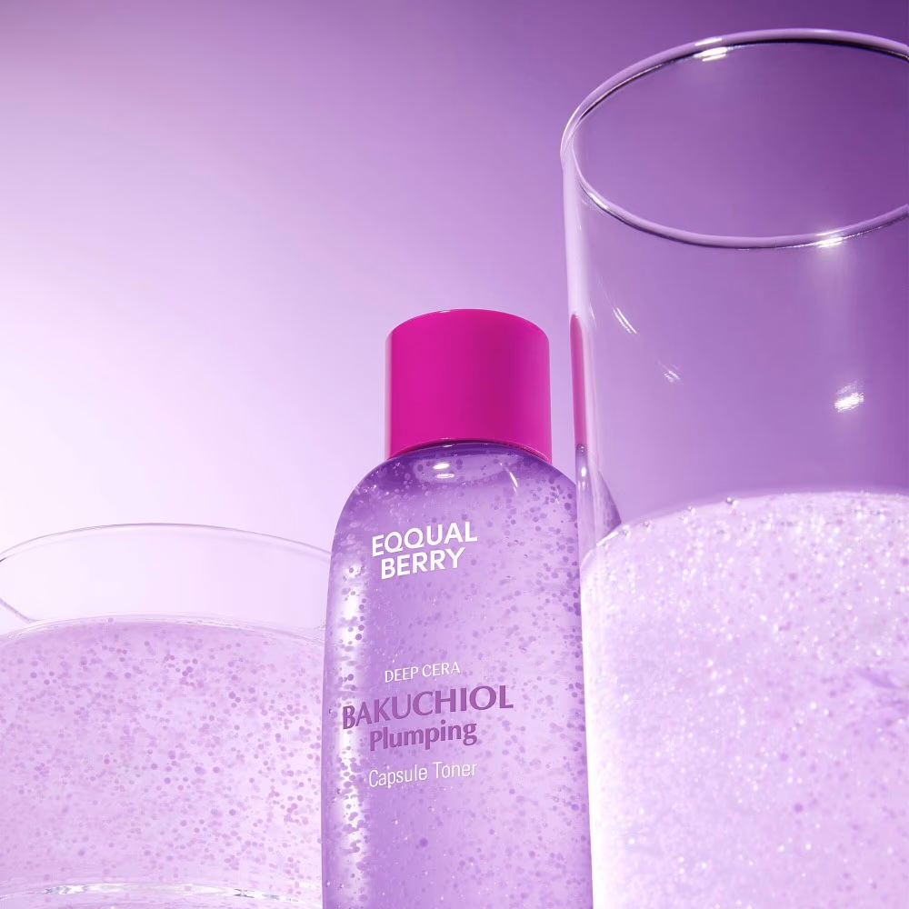 Eqqual Berry Bakuchiol Plumping Capsule Toner 150ml 3