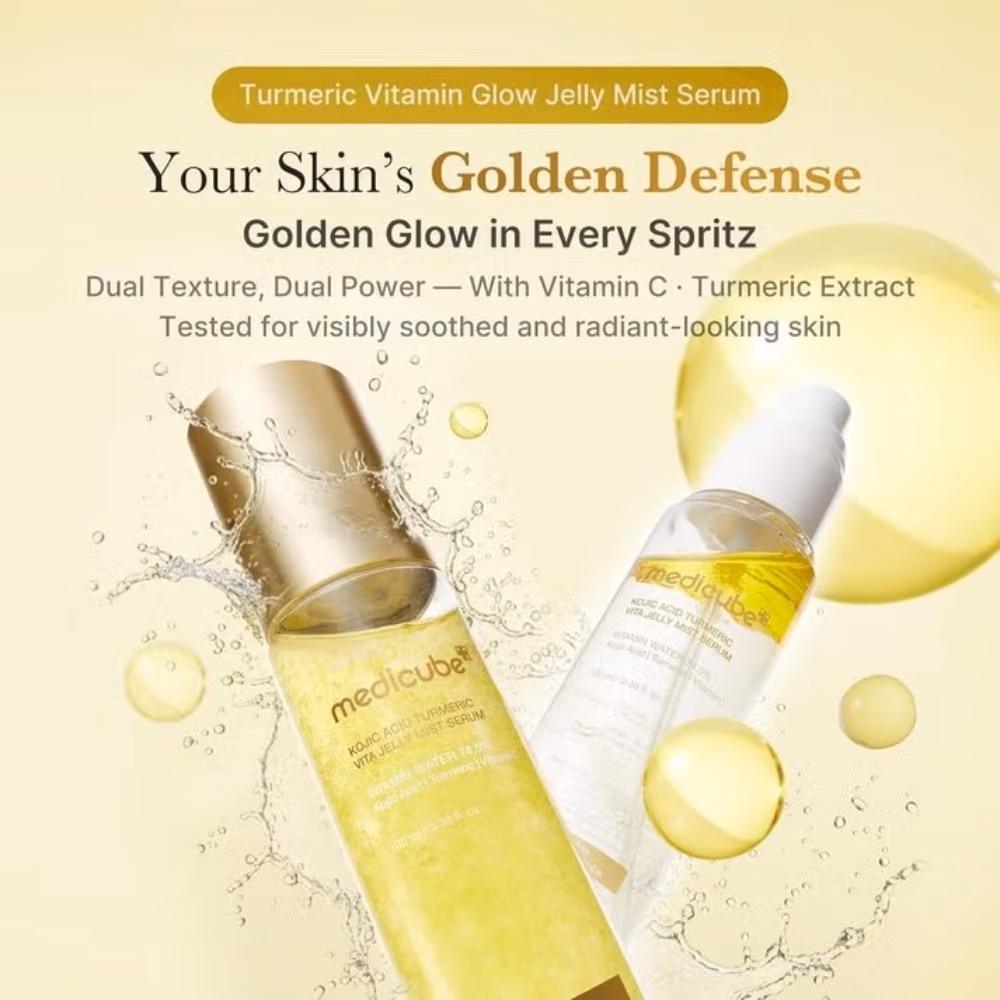 Medicube Kojic Acid Turmeric Vita Mist Serum 100ml 2