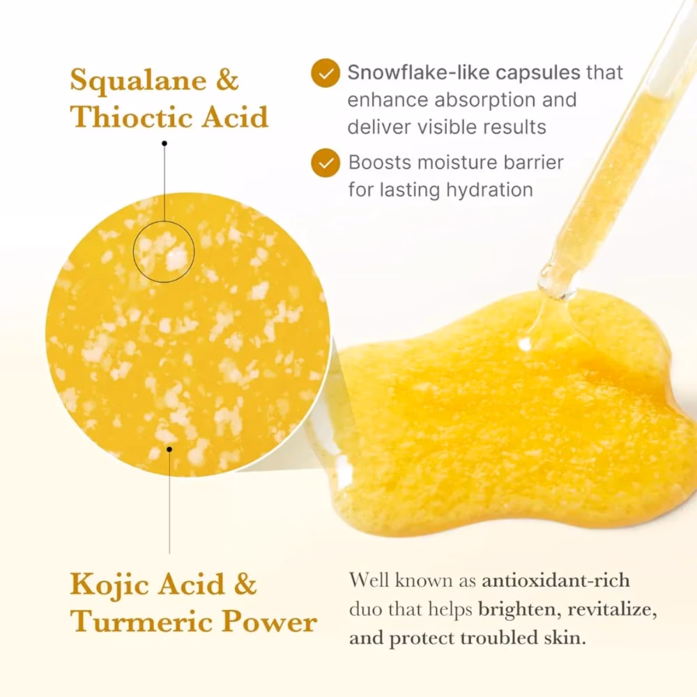 Medicube Kojic Turmeric Niacinamide Serum 30ml 5