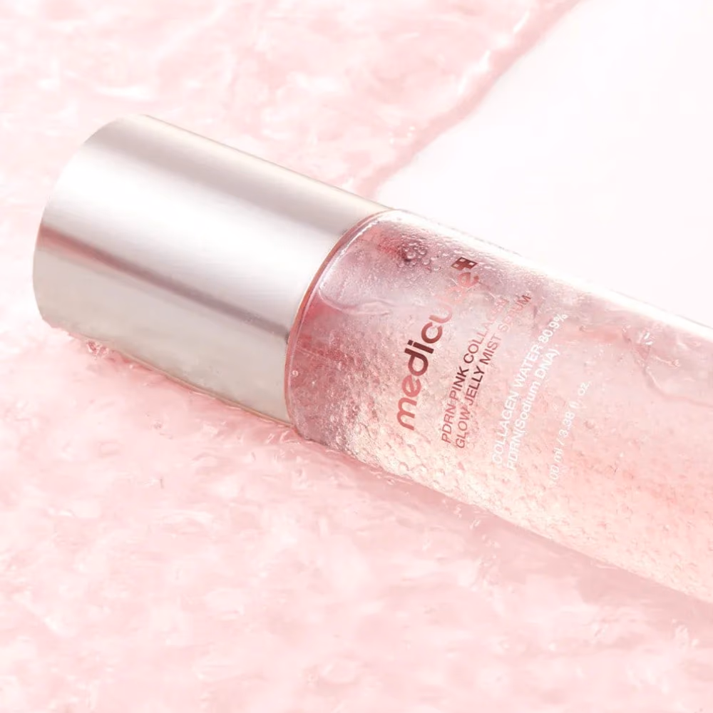 Medicube PDRN Pink Collagen Glow Mist Serum 100ml 2